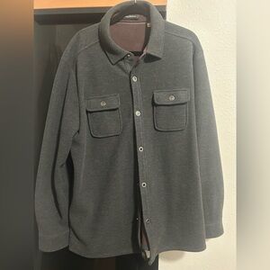 Tommy Bahama Charcoal Shirt Jacket